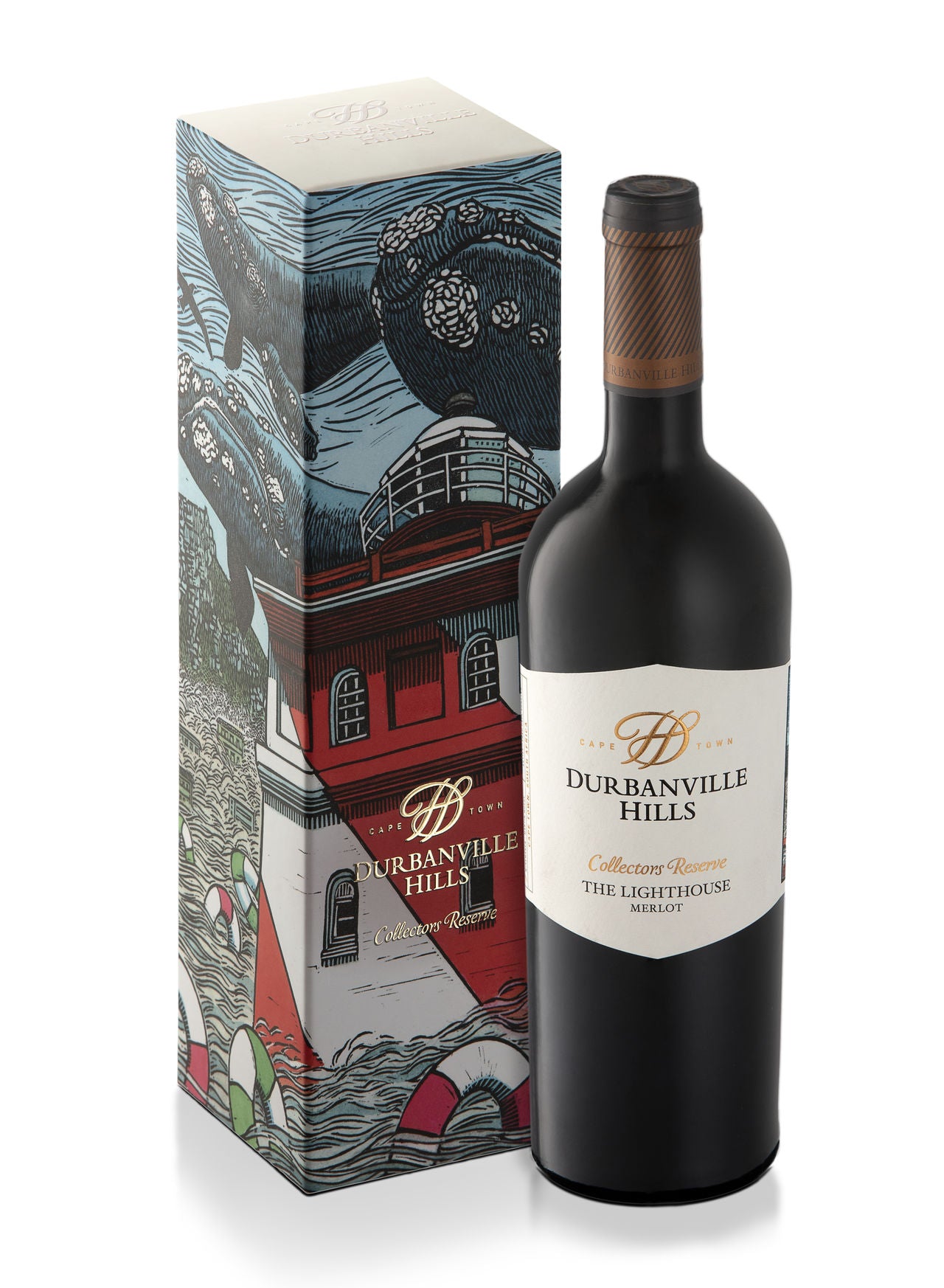 Gift Box - Collectors Reserve The Lighthouse Merlot