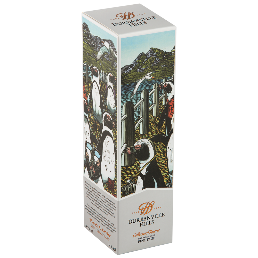 Gift Box - Collectors Reserve The Promenade Pinotage