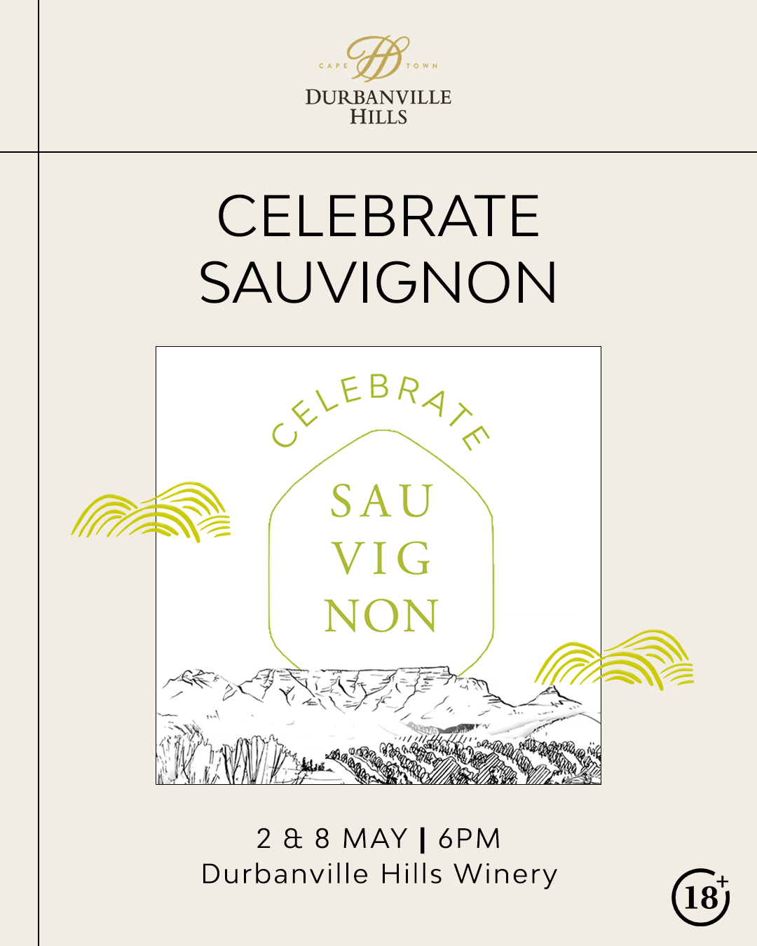 Celebrate Sauvignon - 2nd and 8th May