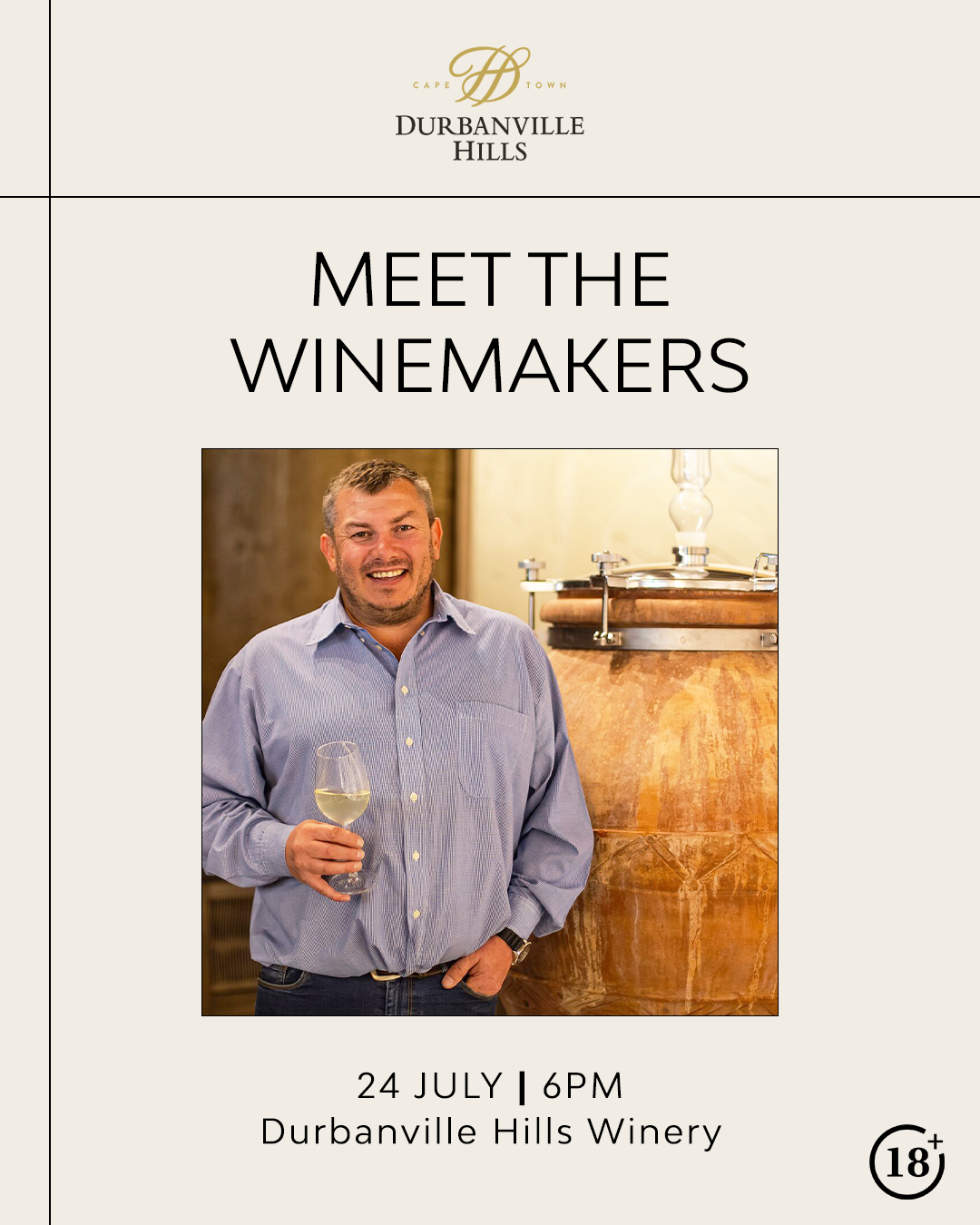 Meet the Winemakers - 24th July