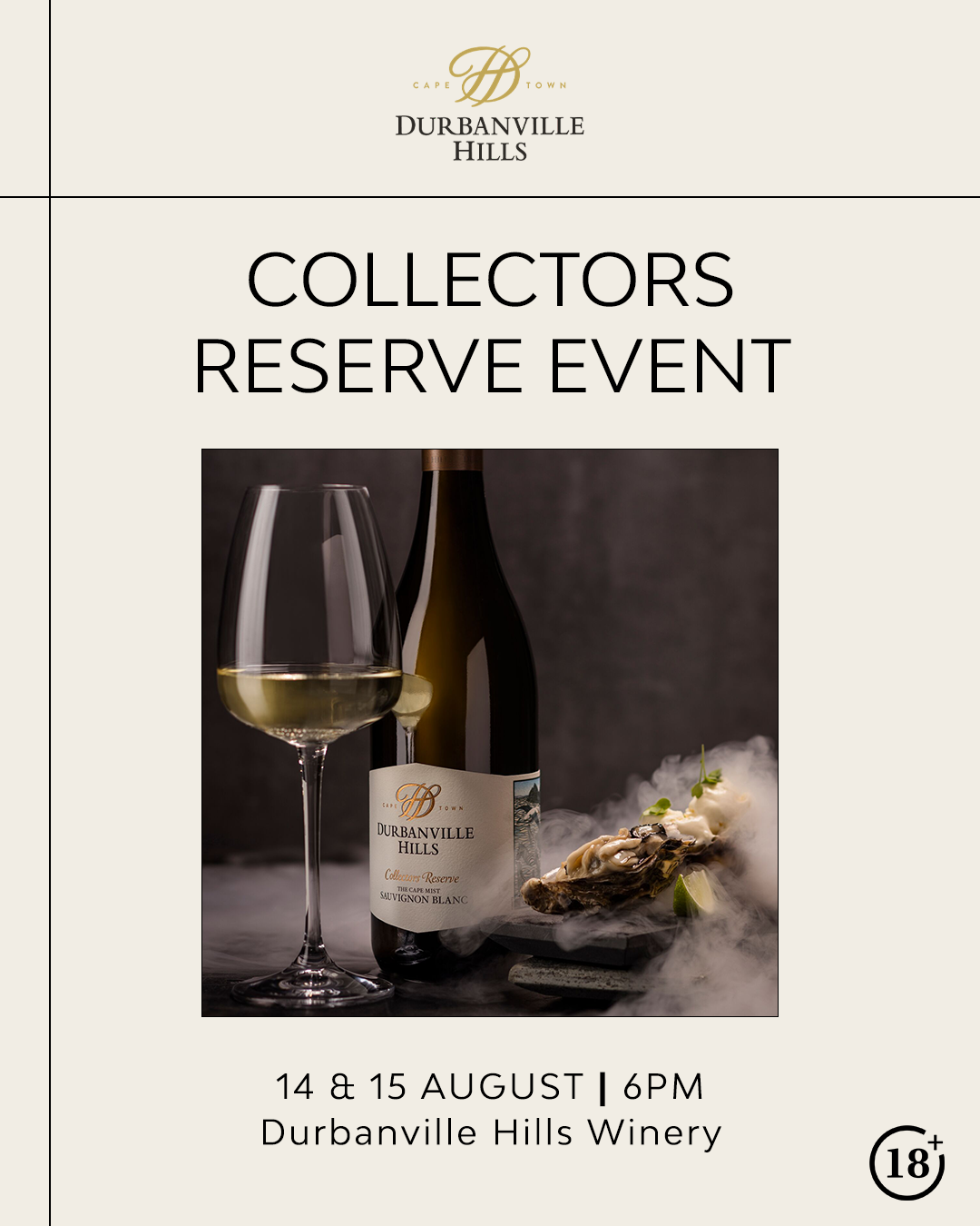 Collectors Reserve Event - 14th and 15th August