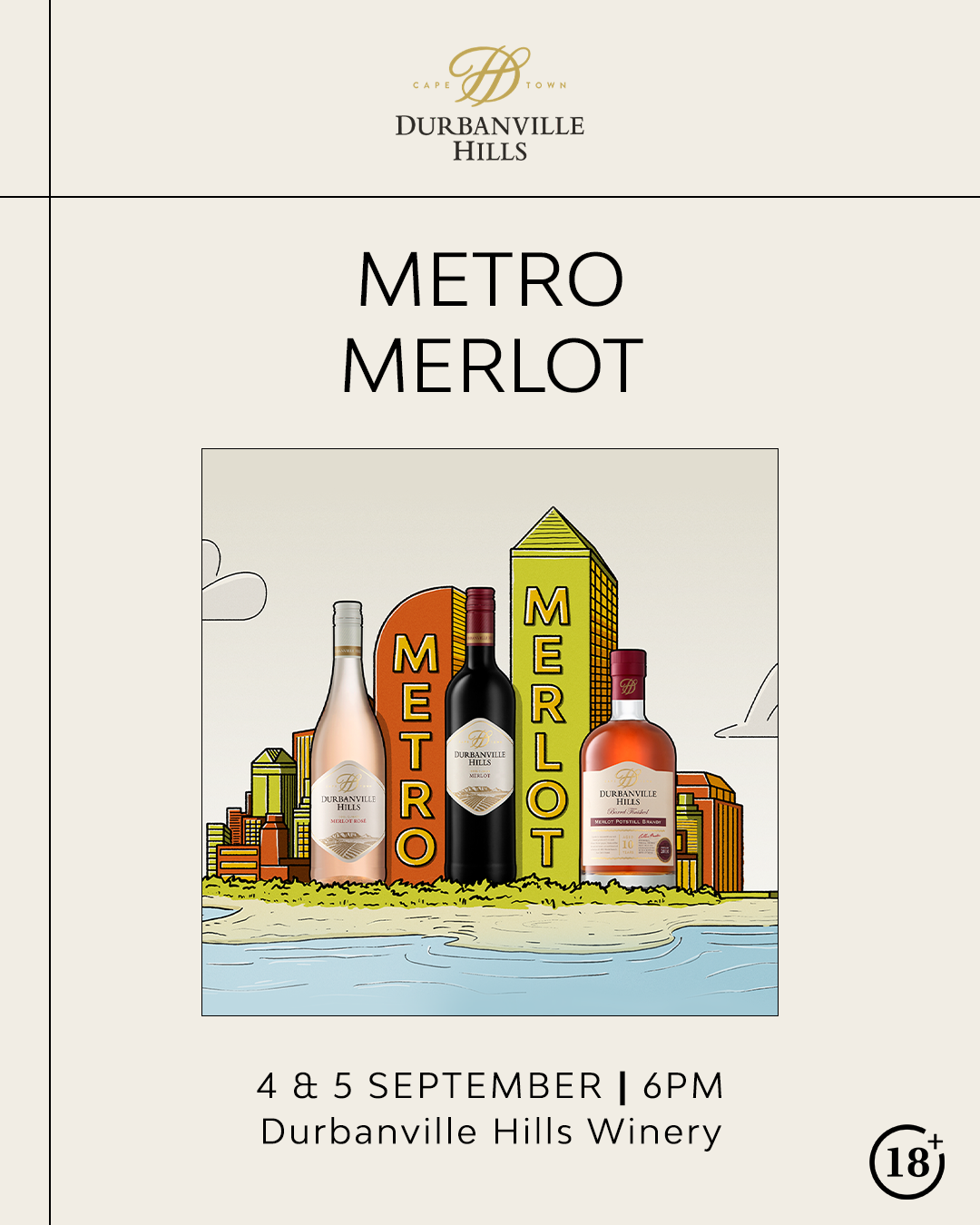 Metro Merlot - 4th and 5th September