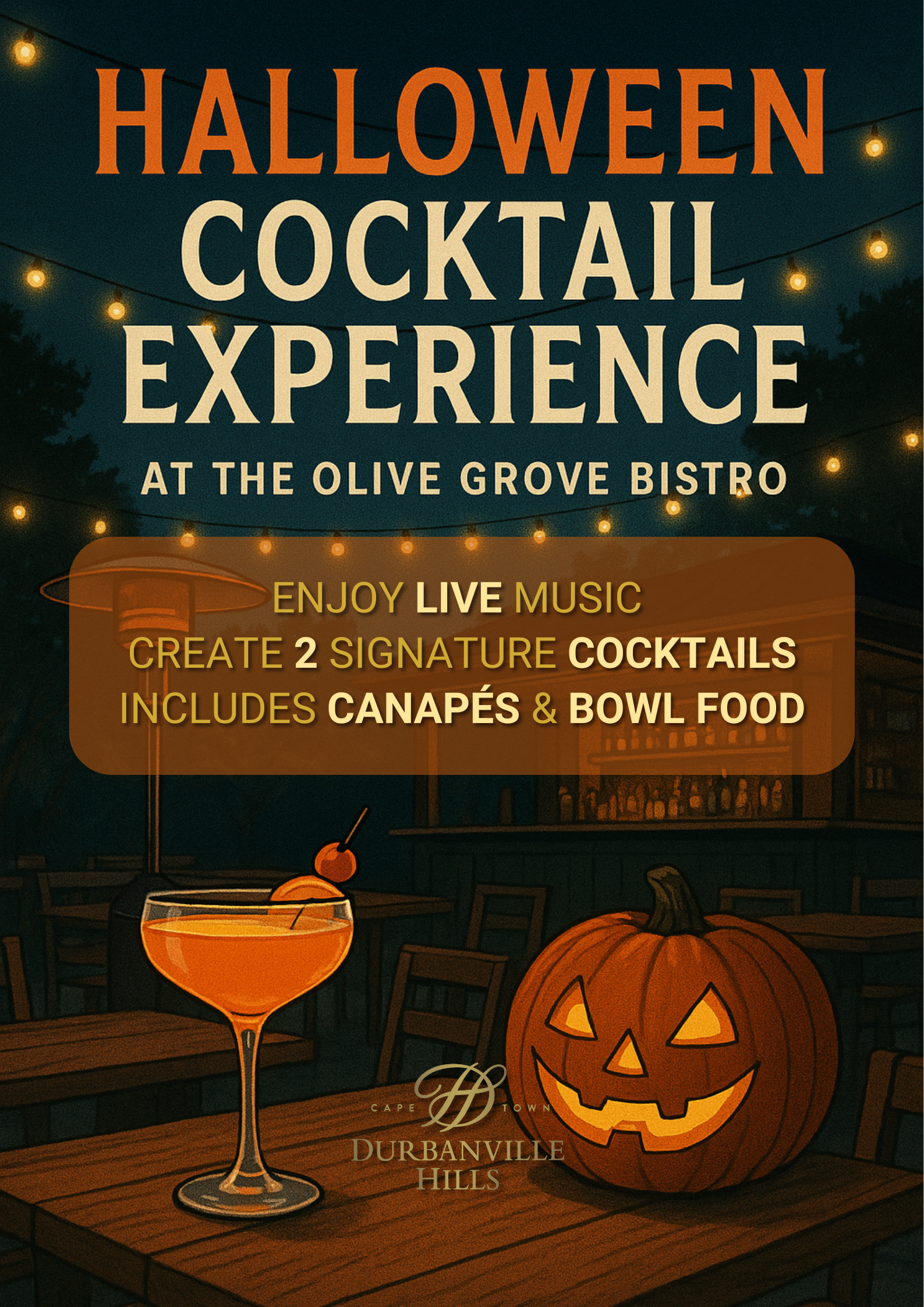 Sip & Create: Halloween Cocktail Making Edition