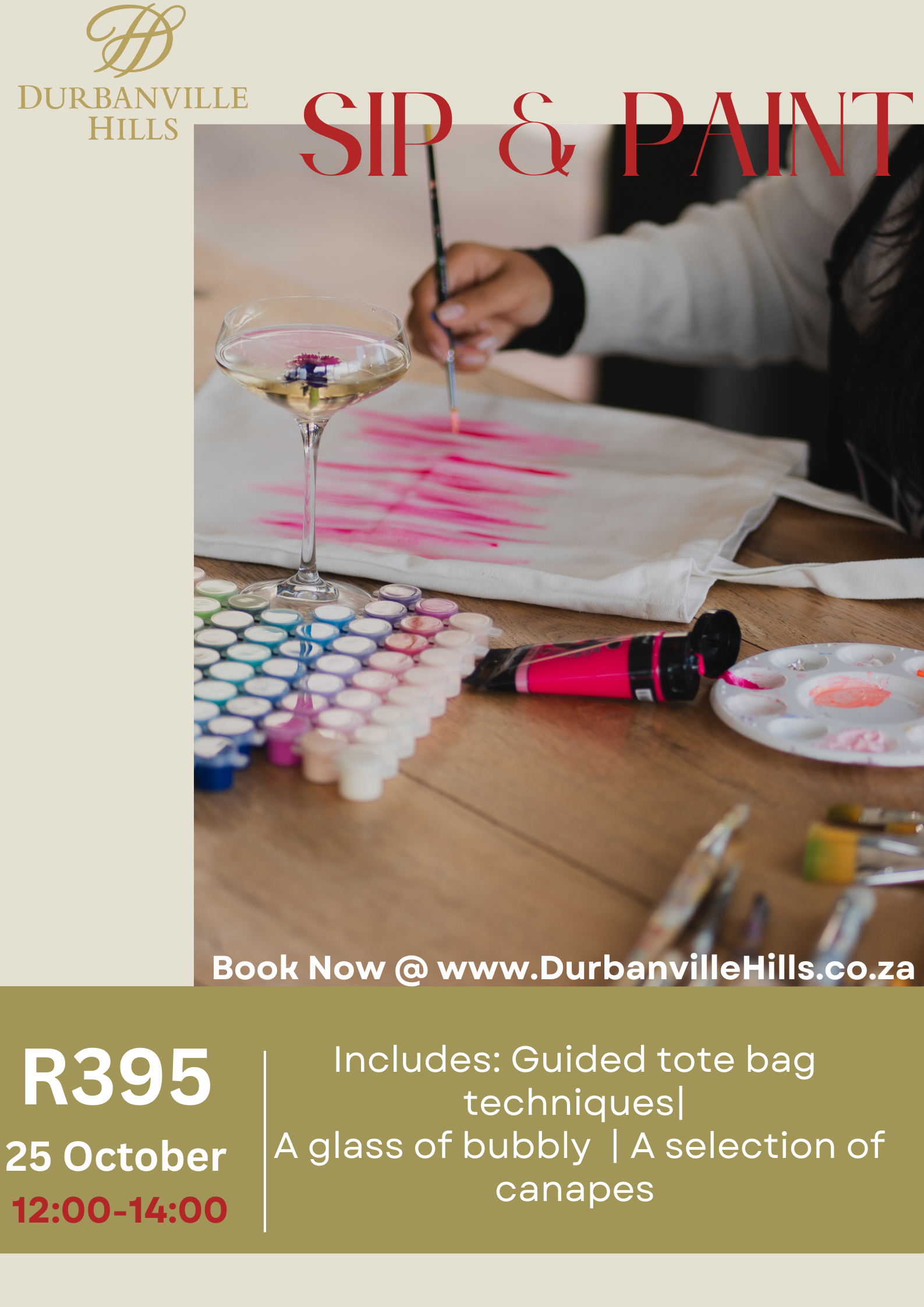 Sip & Paint: Tote Bag Edition