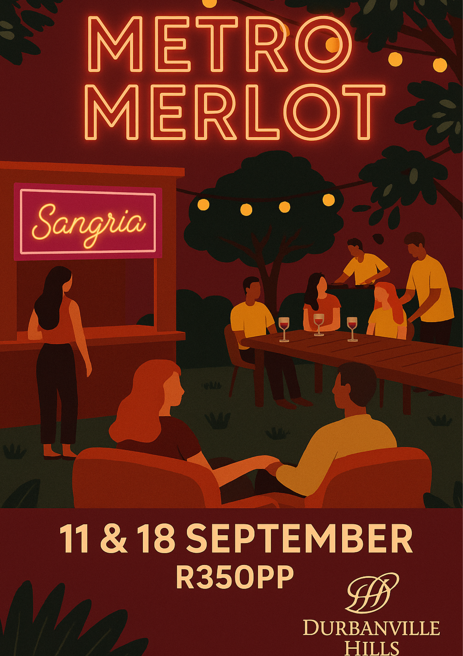 Metro Merlot Evenings at Durbanville Hills