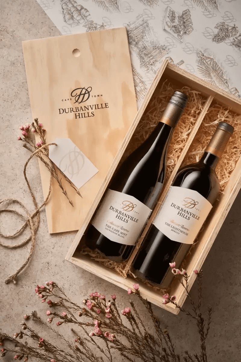 Two Bottle Collectors Reserve Gift Box