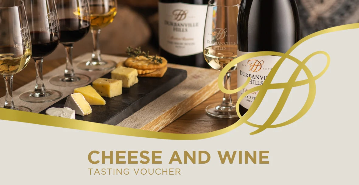 Cheese and Wine Pairing Gift Voucher