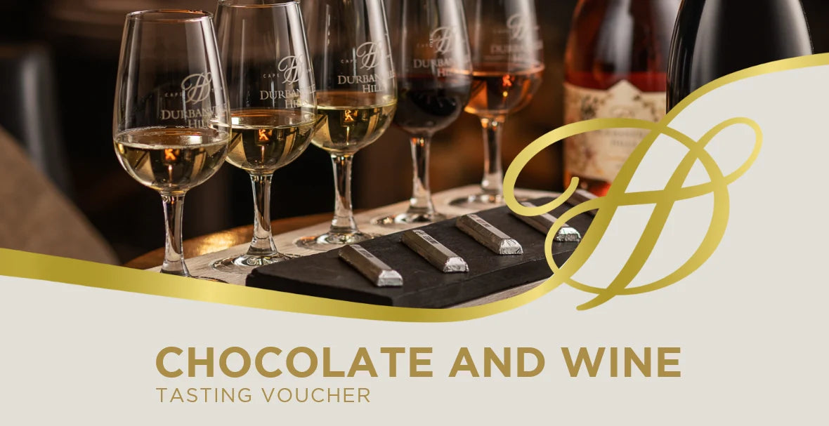 Chocolate and Wine Pairing Gift Voucher