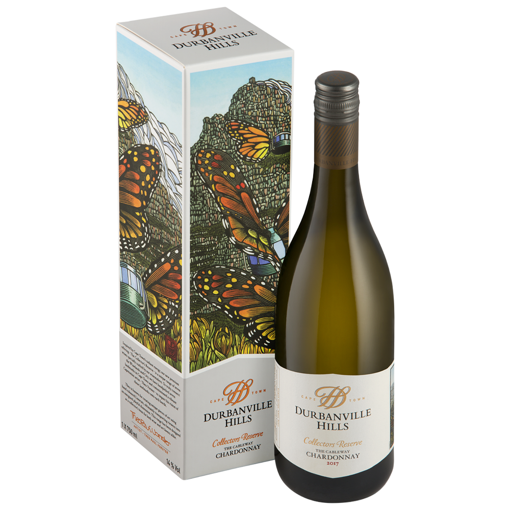 Gift Box - Collectors Reserve The Cableway Chardonnay