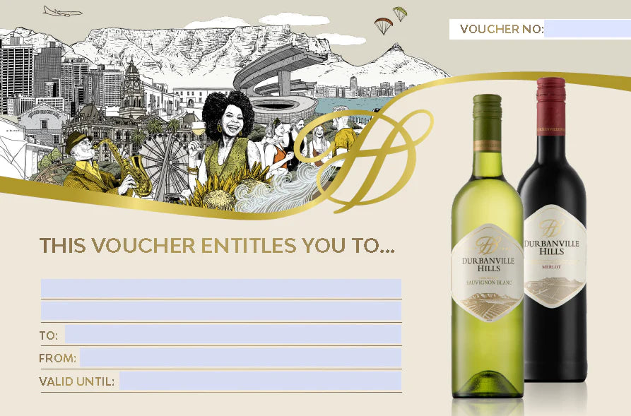 Durbanville Hills Gift  Voucher, R500, R1000 or R2000